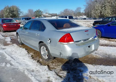 2013 Chevrolet Impala Lt из США, поврежденный, VIN 2G1WG5E33D1215090